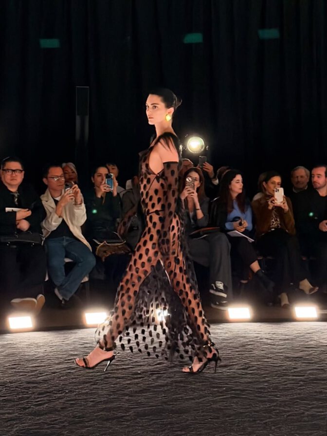 Kendall Jenner Naked Schiaparelli Sheer Runway