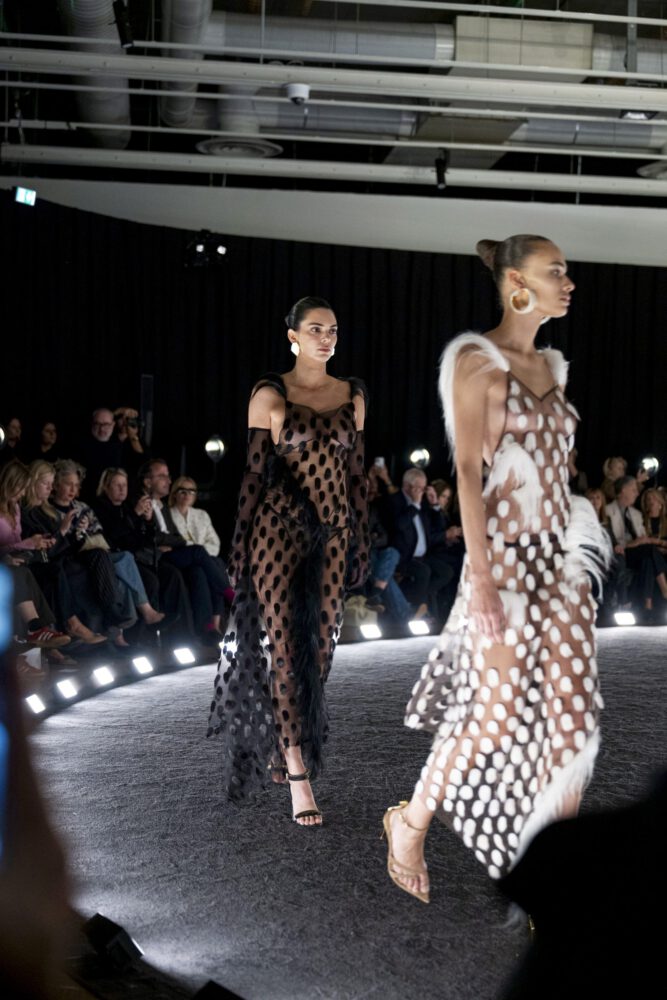 Kendall Jenner Naked Schiaparelli Sheer Runway