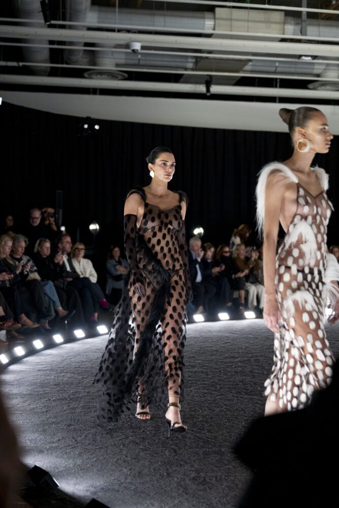 Kendall Jenner Naked Schiaparelli Sheer Runway