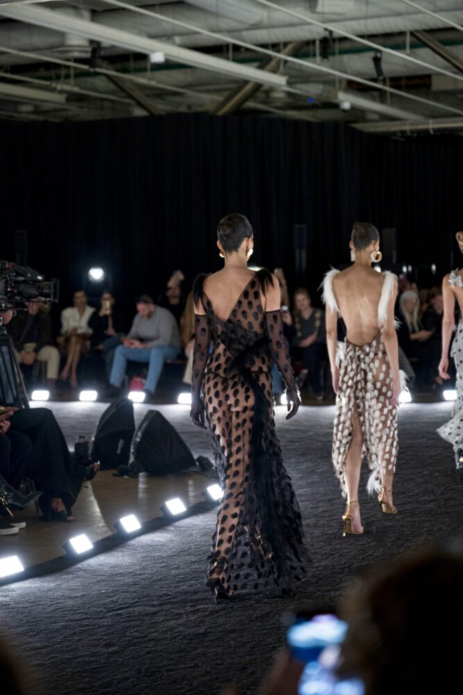 Kendall Jenner Naked Schiaparelli Sheer Runway