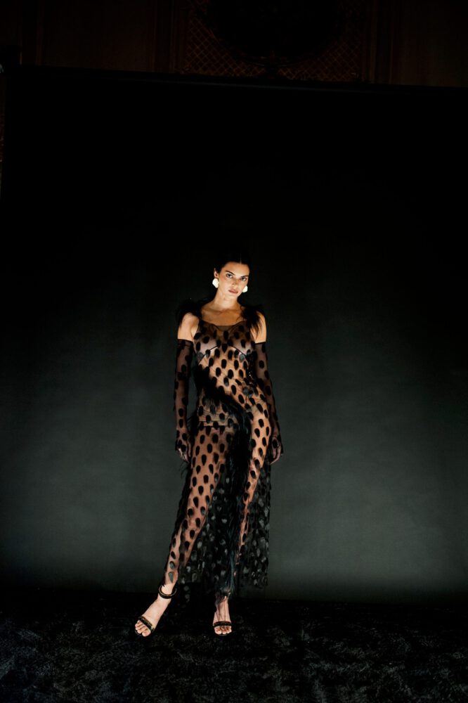 Kendall Jenner Naked Schiaparelli Sheer Runway