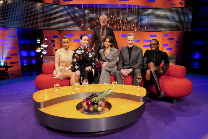 Kim Kardashian Braless See Through Latex Graham Norton