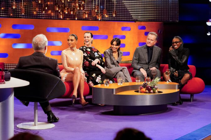 Kim Kardashian Braless See Through Latex Graham Norton
