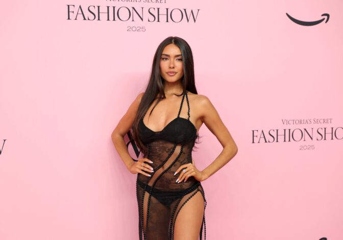 Madison Beer Sheer Dress Victorias Secret Fashion Show