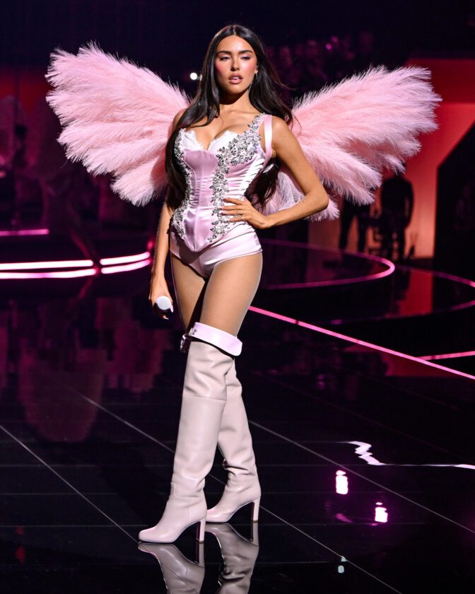 Madison Beer Sheer Dress Victorias Secret Fashion Show