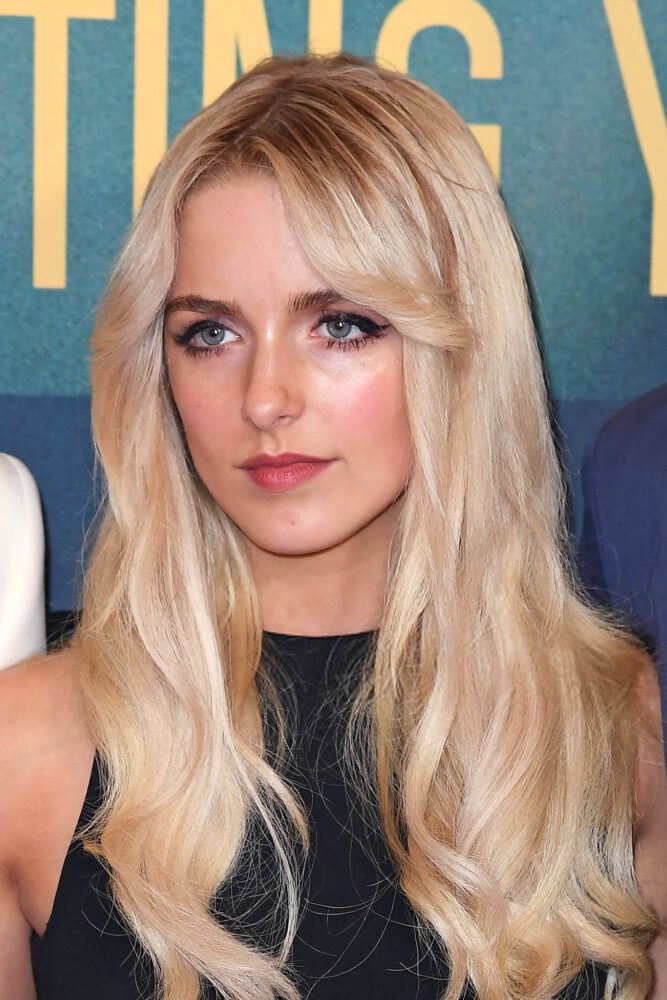 Mckenna Grace Sexy Legs Mini Skirt Berlin Premiere