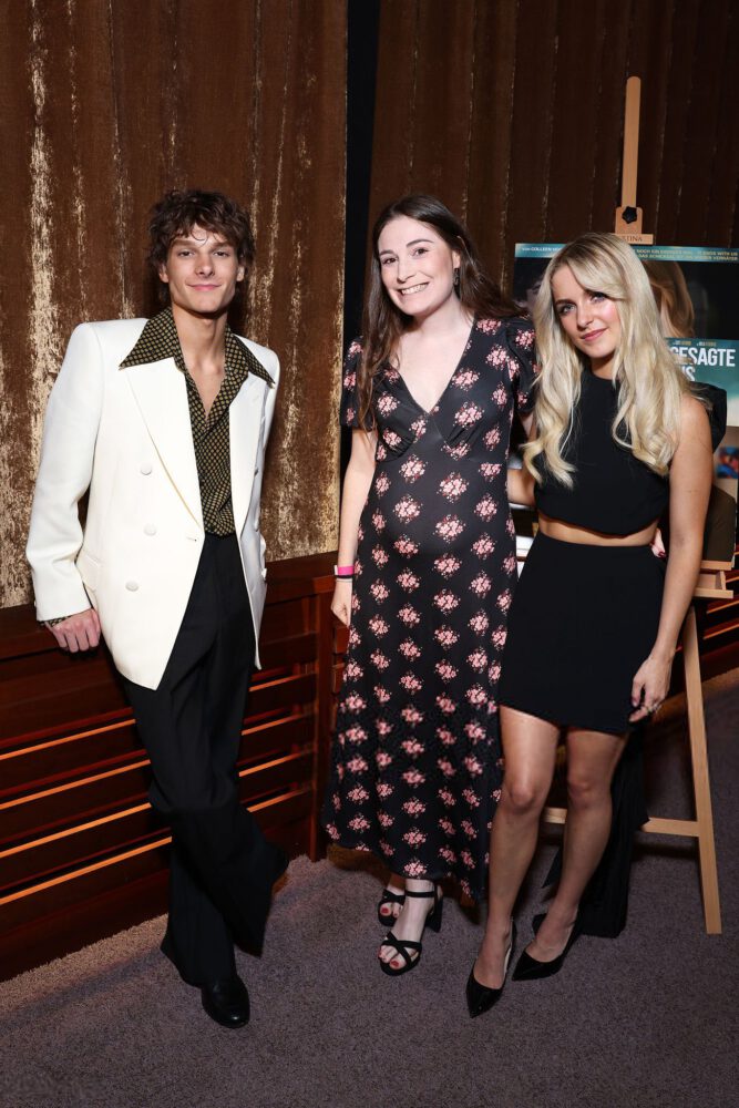 Mckenna Grace Sexy Legs Mini Skirt Berlin Premiere