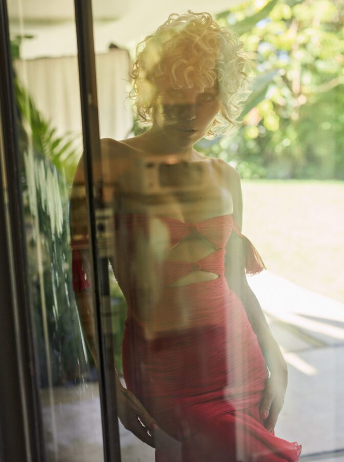 Miley Cyrus Vogue France Shoot