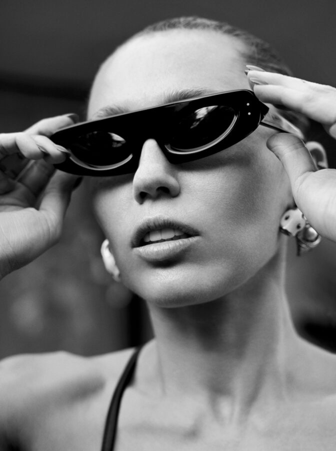 Miley Cyrus Vogue France Shoot