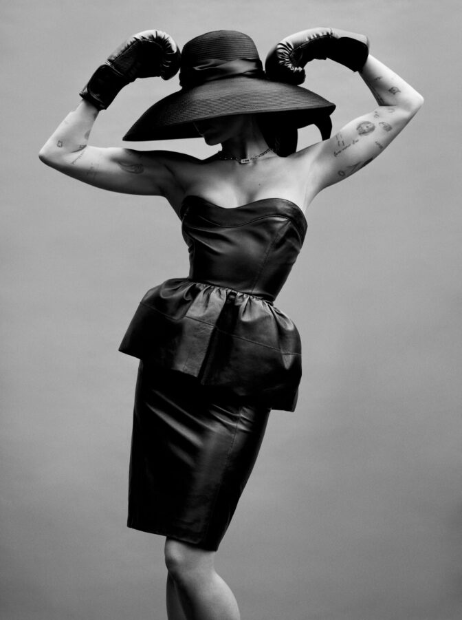 Miley Cyrus Vogue France Shoot