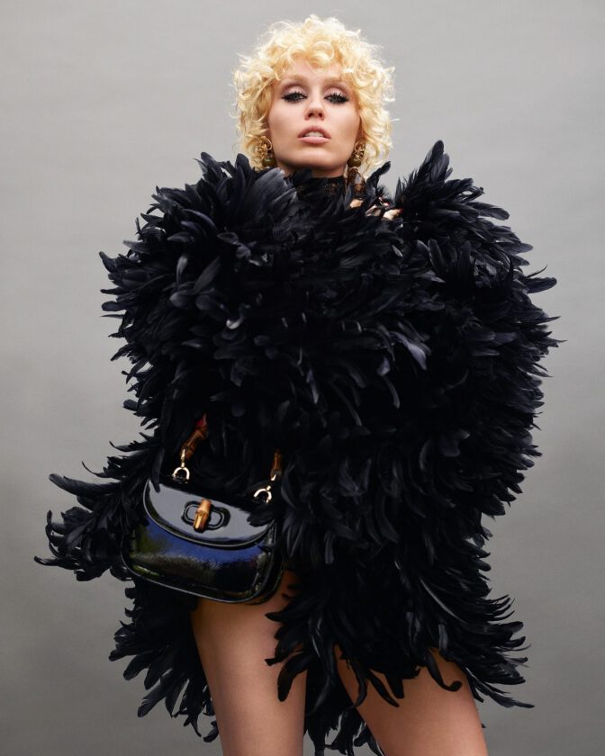 Miley Cyrus Vogue France Shoot