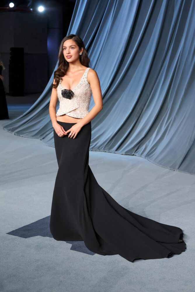 Olivia Rodrigo Cleavage Sexy Academy Museum Gala