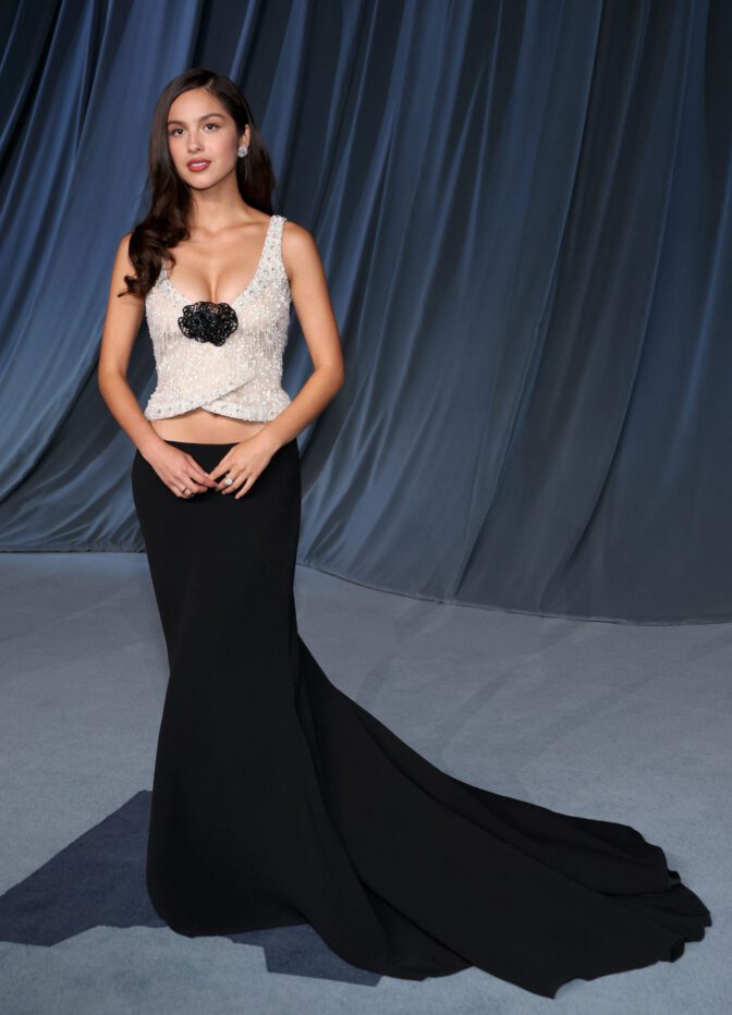 Olivia Rodrigo Cleavage Sexy Academy Museum Gala