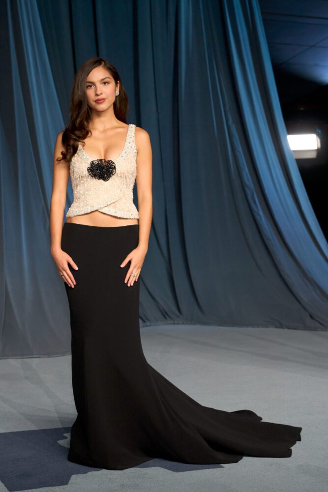 Olivia Rodrigo Cleavage Sexy Academy Museum Gala