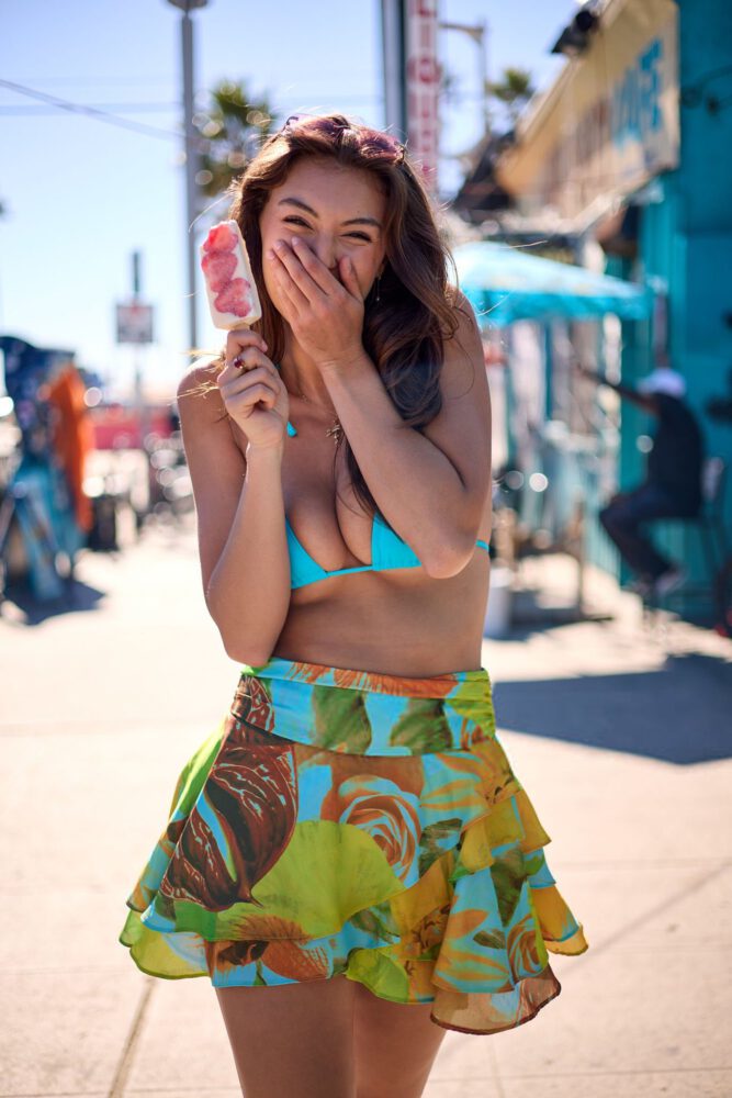 Rachel Pizzolato Big Boobs Ass Bikini Venice Beach