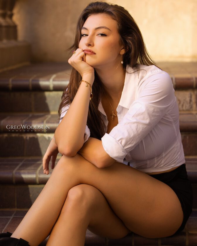 Rachel Pizzolato Cleavage Mini Skirt Sexy Shoot