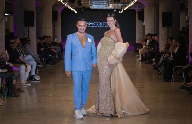 Rachel Pizzolato La Fashion Week Sexy Runway Curves