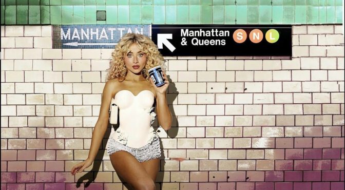 Sabrina Carpenter Snl Ass Panties Bedroom Sketch