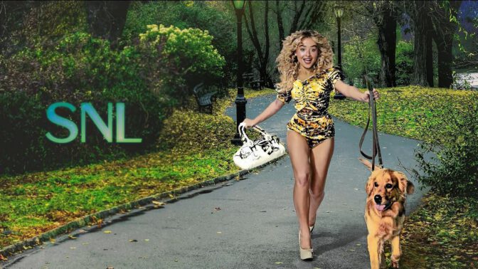 Sabrina Carpenter Snl Ass Panties Bedroom Sketch