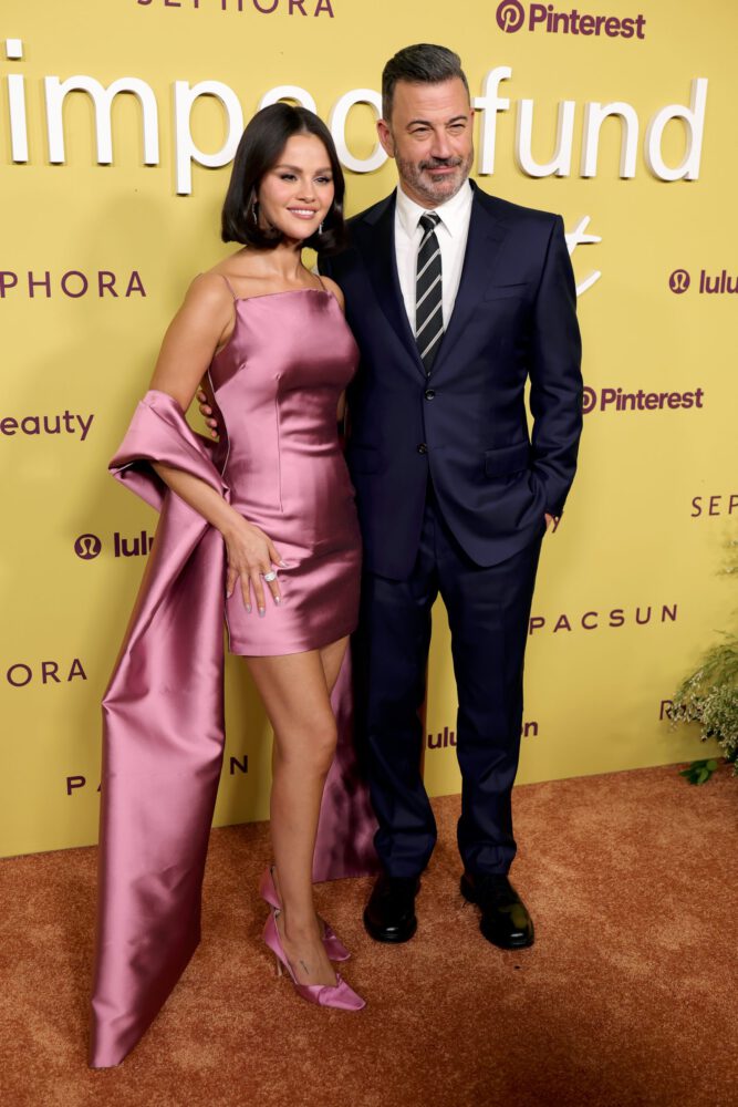 Selena Gomez Sexy Satin Mini Legs Rare Impact Fund