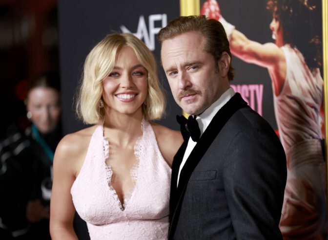 Sydney Sweeney Christy Premiere Big Boobs Cleavage Red Carpet