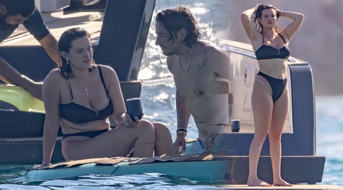 Bella Thorne Unleashes Her Killer Curves in Tiny Cabo Bikini