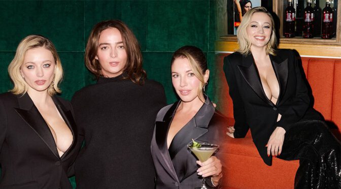 Caroline Vreeland Goes Braless: Eye-Popping Blazer Cleavage Unleashed