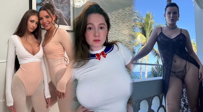 Busty Beauties! Emma Rose Kenney and Celebrity Bombshells Break the Internet
