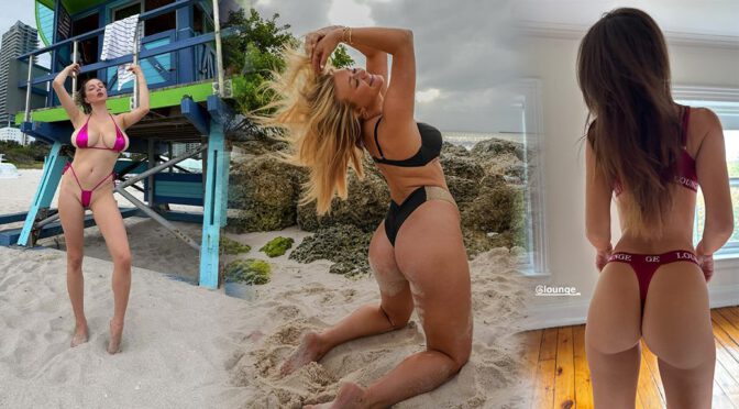 Boobs, Bikinis, and Bombshells: Katie Sigmond and the Celeb Girls Breaking the Internet!