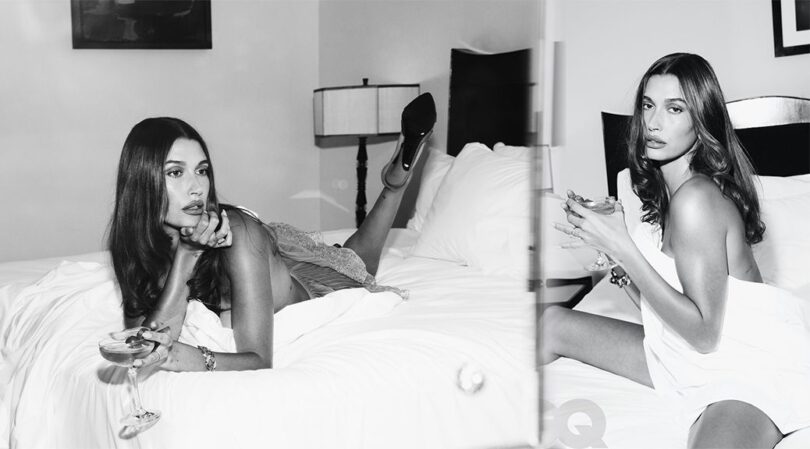 Hailey Bieber Makes a Splash in GQ’s Gorgeous New Editorial