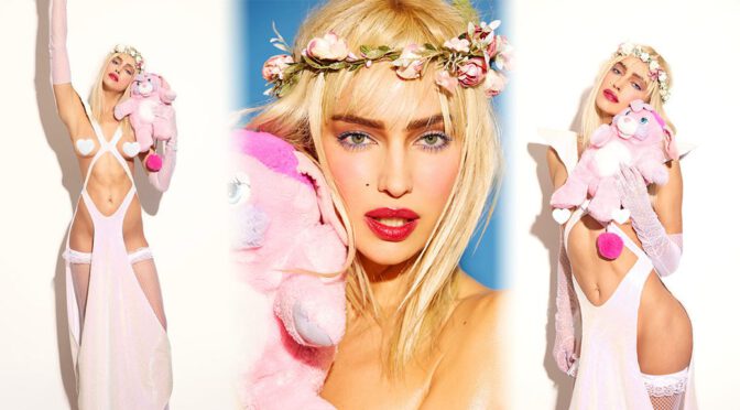 Irina Shayk’s Jaw-Dropping Cicciolina Costume: NSFW Halloween Bombshell