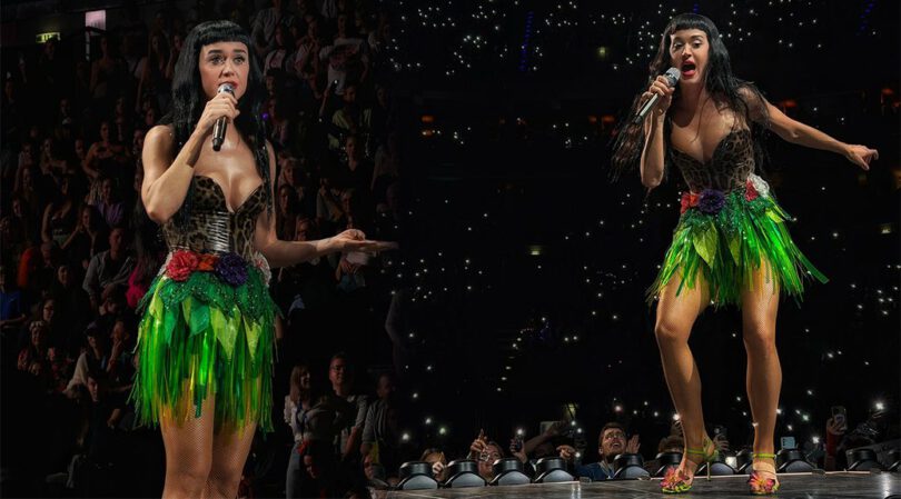 Katy Perry’s Wildest Stage Looks: Cleavage, Booty & Barely-There Outfits!