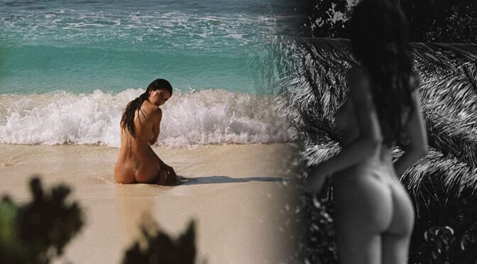 Kendall Jenner Nude & Raw – Her Ass On Full Display In Uncensored Shoot (NSFW)