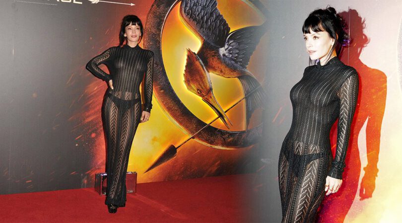Lily Allen’s Sheer Dress Stuns: Nipples & Thong Exposed in London!