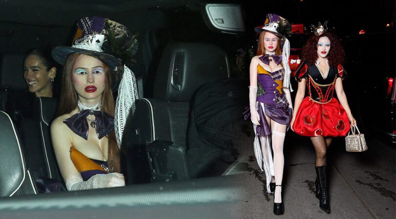 Madelaine Petsch & Camila Mendes Shine at LA Halloween Party