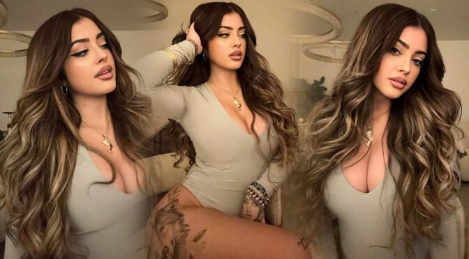 Malu Trevejo Unleashed: Massive Cleavage & Sensual Curves on Display