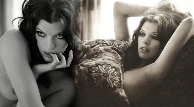Milla Jovovich Topless: 2009 Uncensored Interview Magazine Shoot