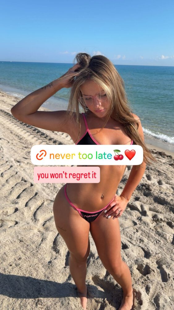 Piper Rockelle Sexy On Beach