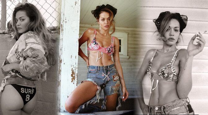 Rita Ora’s Ass & Curves Steal the Show in Racy Re-edition Shoot