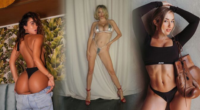 Bikini Bombshells: Caroline Vreeland & Celebrity Hotties Bare (Almost) All!
