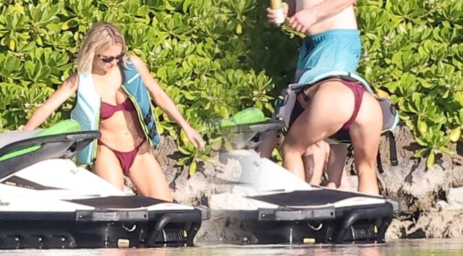 Sydney Sweeney’s Bare Beach Booty – Ultra-Teeny Bikini Candids in Miami