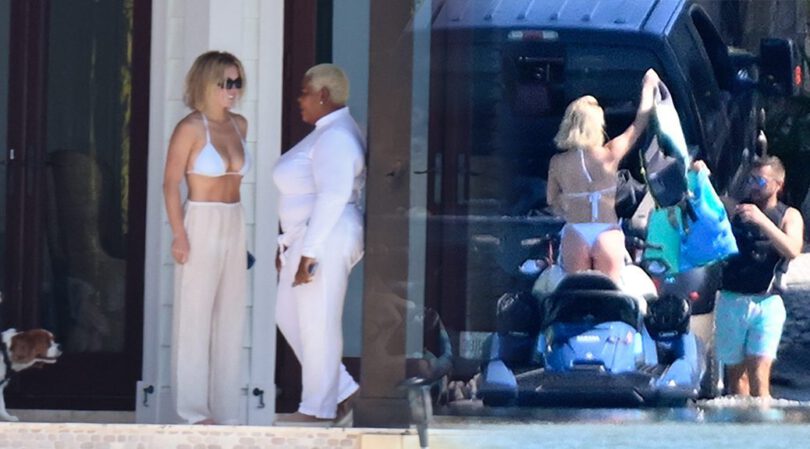 Sydney Sweeney’s Bikini Booty on Display: Caught Jet Skiing in Florida!