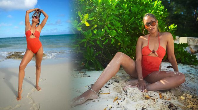 Tia Mowry’s Smoking Hot Curves Spill in Jaw-Dropping Swimsuit Pics