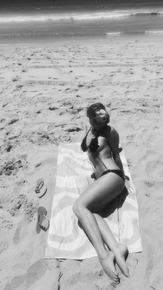 Addison Rae Micro Bikini Beach Booty