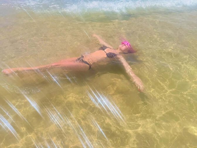 Addison Rae Micro Bikini Beach Booty