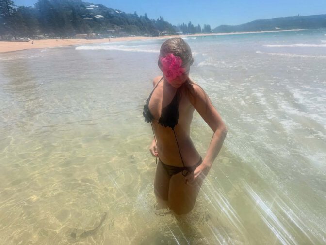 Addison Rae Micro Bikini Beach Booty