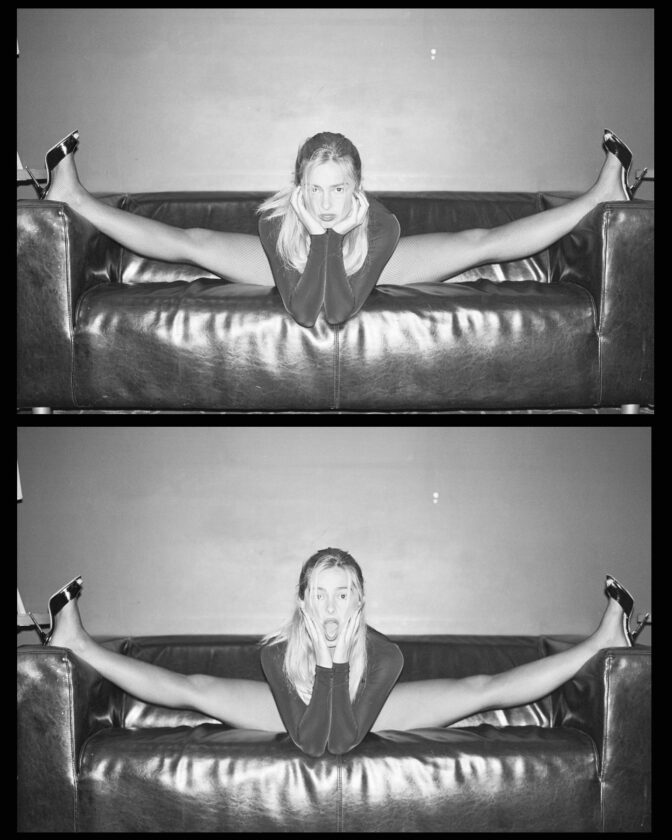 Addison Rae Sheer Bodysuit Fishnets Tour Photos Jamie Heath