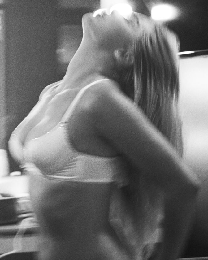 Addison Rae Sheer Bodysuit Fishnets Tour Photos Jamie Heath