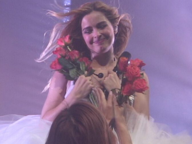 Addison Rae Sheer Bodysuit Fishnets Tour Photos Jamie Heath