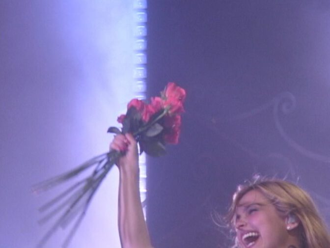 Addison Rae Sheer Bodysuit Fishnets Tour Photos Jamie Heath